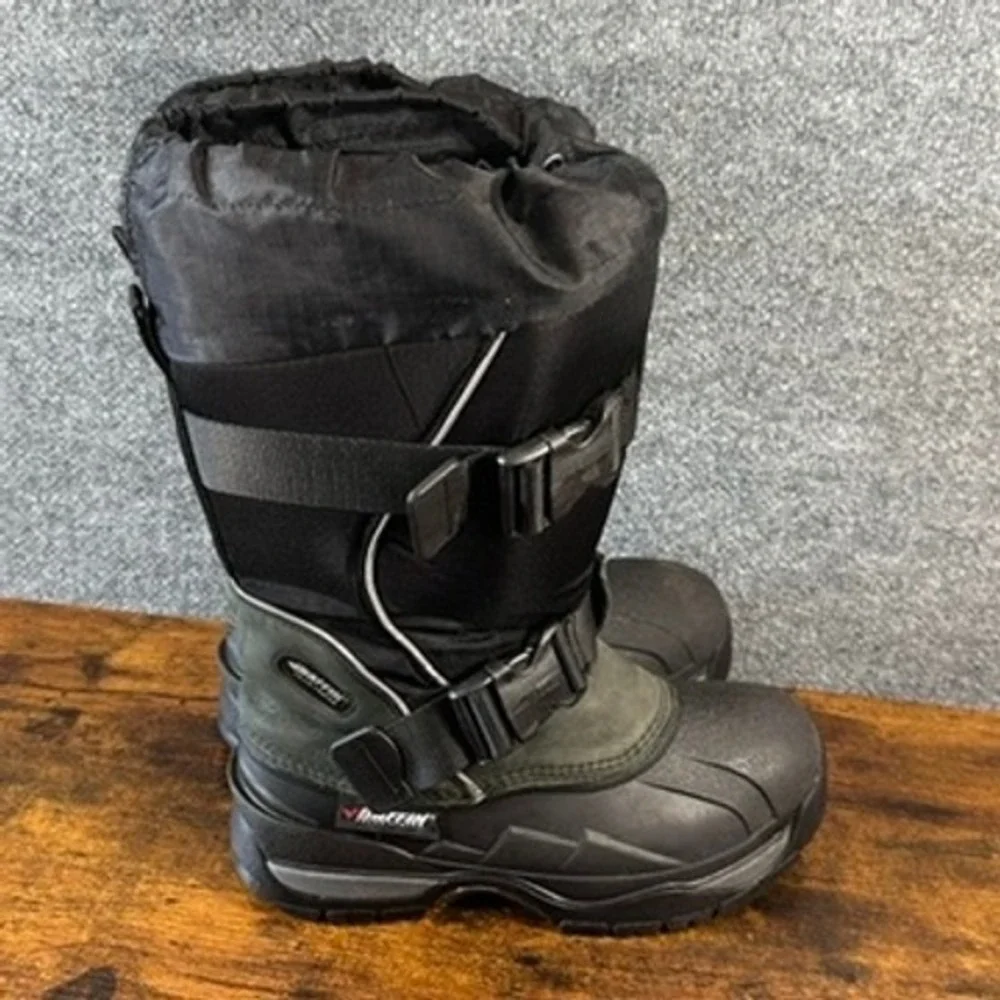 Baffin Impact Snow Boots Mens 10 Insulated Waterproof Buckle Arctic Rugged Ice